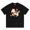 Áo Thun Tết Unisex In Ngựa May Mắn Form Rộng Dễ Thương Giá 179k 9