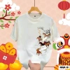 Áo thun Tết Xuân Bính Ngọ 2.026 mẫu NGUA 10 đa màu, đủ size cho cả gia đình - Giá chỉ 59.000đ 2