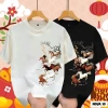 Áo thun Tết Xuân Bính Ngọ 2.026 mẫu NGUA 10 đa màu, đủ size cho cả gia đình - Giá chỉ 59.000đ 7