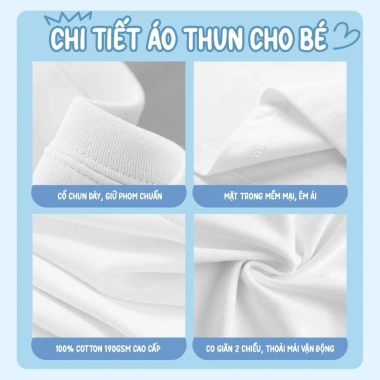 Áo thun trẻ em Tết 2.026 Bính Ngọ hình Ngựa cotton thoải mái NK260 105k 5 Áo thun trẻ em Tết 2.026 Bính Ngọ hình Ngựa cotton thoải mái NK260 105k 5