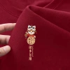 Áo Thun Unisex RANZIHUI 2.026 CNY Tết Nguyên Đán Ngựa 100% Cotton Nữ & Nam Mùa Hè Plus Size Tay Ngắn - Giá 138,240₫