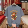 Áo Thun Unisex Tết 2.026 Xuân Ngọ Cổ Tròn Vải Mềm Mịn In Sắc Nét Mặc Đẹp Đi Chơi 109k 6