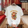 Áo Thun Unisex Tết 2.026 Xuân Ngọ Cổ Tròn Vải Mềm Mịn In Sắc Nét Mặc Đẹp Đi Chơi 109k 7