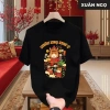 Áo Thun Unisex Tết 2.026 Xuân Ngọ Cổ Tròn Vải Mềm Mịn In Sắc Nét Mặc Đẹp Đi Chơi 109k 8