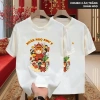 Áo Thun Unisex Tết 2.026 Xuân Ngọ Cổ Tròn Vải Mềm Mịn In Sắc Nét Mặc Đẹp Đi Chơi 109k 9