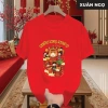 Áo Thun Unisex Tết 2.026 Xuân Ngọ Cổ Tròn Vải Mềm Mịn In Sắc Nét Mặc Đẹp Đi Chơi 109k 10