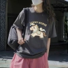 Áo thun unisex UX30-1.123 Tết 2.026 hình ngựa trắng Lucky Horse dáng oversized WETEE giá 205.000₫ 4