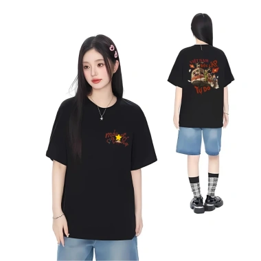 Áo thun unisex UX30 Việt Nam Độc lập tự do Ấm no hạnh phúc WETEE T024 210.000 VND 2