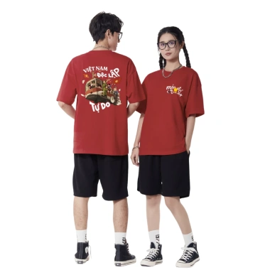 Áo thun unisex UX30 Việt Nam Độc lập tự do Ấm no hạnh phúc WETEE T024 210.000 VND 3