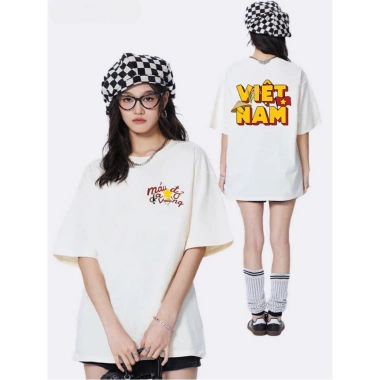 Áo thun unisex UX30 Việt Nam Độc lập tự do Ấm no hạnh phúc WETEE T024 210.000 VND 4