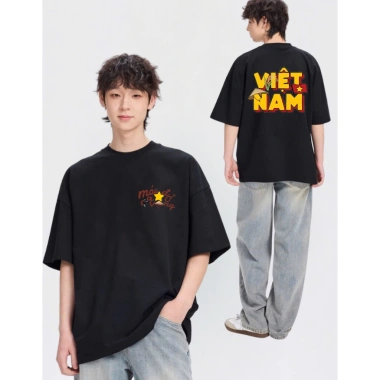Áo thun unisex UX30 Việt Nam Độc lập tự do Ấm no hạnh phúc WETEE T024 210.000 VND 6