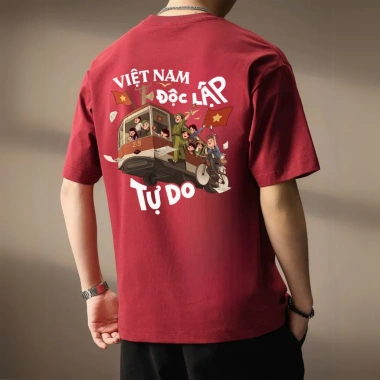 Áo thun unisex UX30 Việt Nam Độc lập tự do Ấm no hạnh phúc WETEE T024 210.000 VND 7