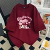 Áo thun unisex WETEE UX30 hình mèo dễ thương, dáng oversized, giảm giá còn 205.000 VND 5