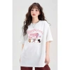 Áo thun unisex WETEE UX30 hình mèo dễ thương, dáng oversized, giảm giá còn 205.000 VND 7