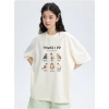 Áo thun unisex WETEE UX30 hình mèo dễ thương, dáng oversized, giảm giá còn 205.000 VND 8