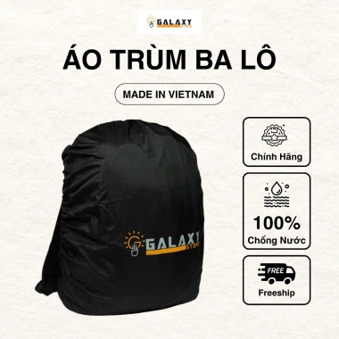 Áo Trùm Balo Chống Nước Cao Cấp GSABL03 Galaxy Store Khó Bám Bẩn Dễ Vệ Sinh Tặng Túi Nhỏ Khi Gấp Gọn Giá 99.000đ