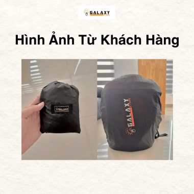 Áo Trùm Balo Chống Nước Cao Cấp GSABL03 Galaxy Store Khó Bám Bẩn Dễ Vệ Sinh Tặng Túi Nhỏ Khi Gấp Gọn Giá 99.000đ