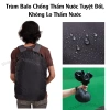 Áo Trùm Balo Chống Nước Đi Mưa Thể Tích Lớn Bền Đẹp Gấp Gọn Tiện Lợi Giá 38.500 VND 5
