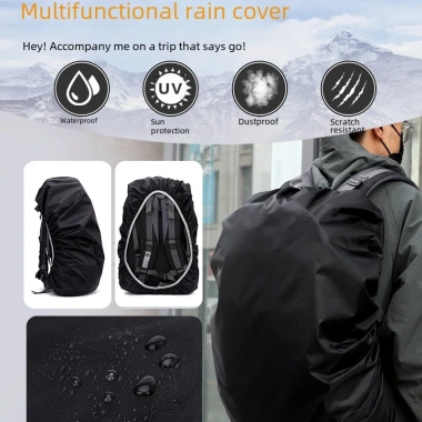 Áo Trùm Balo Chống Nước Dưới 45L Giá 35.000đ Bảo Vệ Tối Đa Siêu Nhẹ Thời Trang 6
