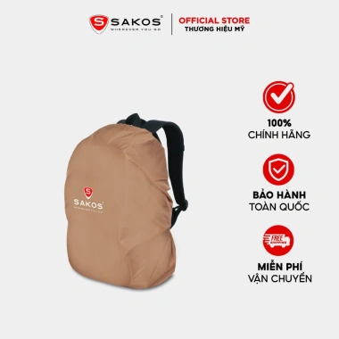 Áo Trùm Balo Chống Thấm SAKOS - Giá chỉ 199.500 VNĐ, giảm 20% so với 249.375 2