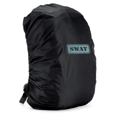Áo trùm balo SWAT chống nước 45-55L bảo vệ khi mưa, giảm giá 59k 6