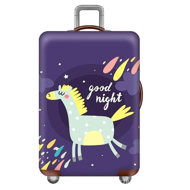 Áo Trùm Vali Gấu Nâu - Túi Bọc Chống Trầy Xước, Chống Bụi, Vải Thun Dày 78.000₫
