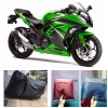 Áo trùm xe máy vải dù siêu to chống mưa - Giá chỉ 125.000đ, giảm tới 23%