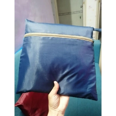 Áo trùm xe máy vải dù siêu to chống mưa - Giá chỉ 125.000đ, giảm tới 23%