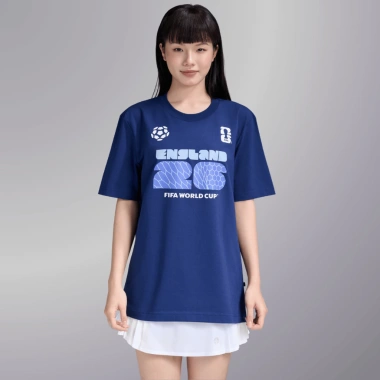 Áo Tshirt Cotton World Cup 2.026 England Edition - Co giãn, thoáng khí, giá ưu đãi 379k