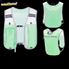 Áo vest chạy bộ Scandihome0 nylon chống thấm, giá đỡ điện thoại, ngăn bình nước - 114.700₫