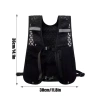 Áo vest chạy bộ Scandihome0 nylon chống thấm, giá đỡ điện thoại, ngăn bình nước - 114.700₫ 2