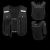 Áo vest chạy bộ Scandihome0 nylon chống thấm, giá đỡ điện thoại, ngăn bình nước - 114.700₫ 5