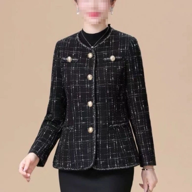Áo vest Dạ TWEET kẻ cho mẹ trung niên 42-78kg - Giá ưu đãi 379.000 đồng có sẵn 3