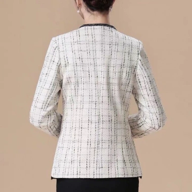 Áo vest Dạ TWEET kẻ cho mẹ trung niên 42-78kg - Giá ưu đãi 379.000 đồng có sẵn 5