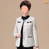 Áo vest Dạ TWEET kẻ cho mẹ trung niên 42-78kg - Giá ưu đãi 379.000 đồng có sẵn 6