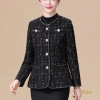 Áo vest Dạ TWEET kẻ cho mẹ trung niên 42-78kg - Giá ưu đãi 379.000 đồng có sẵn 7