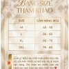 Áo voan tơ Đỏ đô nữ sang trọng, áo sơ mi hoa vai quyến rũ tiệc Tết - giảm còn 249k 4
