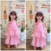 Áo yếm tơ Tết + chân váy lụa bóng mềm mịn, tặng mấn, giá ưu đãi 149.000 VND 7