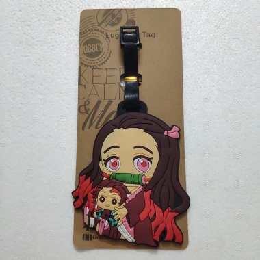 AOKN Thẻ Hành Lý Demon Slayer Tanjirou Yadouzi Trailer Boarding Pass 61.632 VND 3