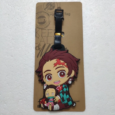 AOKN Thẻ Hành Lý Demon Slayer Tanjirou Yadouzi Trailer Boarding Pass 61.632 VND 4