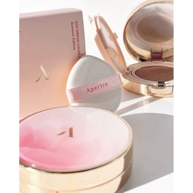 APERIRE Phấn Nước Kiềm Dầu Day Dream Cover Cushion SPF50+ PA++++ Che Khuyết Điểm 390k