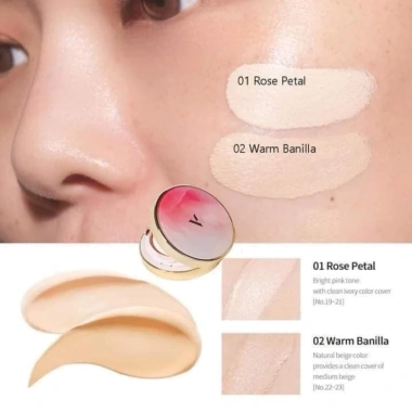 APERIRE Phấn Nước Kiềm Dầu Day Dream Cover Cushion SPF50+ PA++++ Che Khuyết Điểm 390k 10 APERIRE Phấn Nước Kiềm Dầu Day Dream Cover Cushion SPF50+ PA++++ Che Khuyết Điểm 390k 10