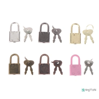 AringYohi 1 Bộ Ổ Khóa Hình Chữ Nhật Khóa Chìa Du Lịch, Hộp Trang Sức, Vali – 19.910₫ 9 AringYohi 1 Bộ Ổ Khóa Hình Chữ Nhật Khóa Chìa Du Lịch, Hộp Trang Sức, Vali – 19.910₫ 9