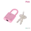AringYohi 1 Bộ Ổ Khóa Hình Chữ Nhật Khóa Chìa Du Lịch, Hộp Trang Sức, Vali – 19.910₫ 10