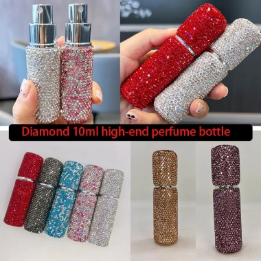 Atomizer 10ml Di Động Mini Đổ Lại Hộp Đựng Mỹ Phẩm Xịt Rỗng Du Lịch 91.300 VND