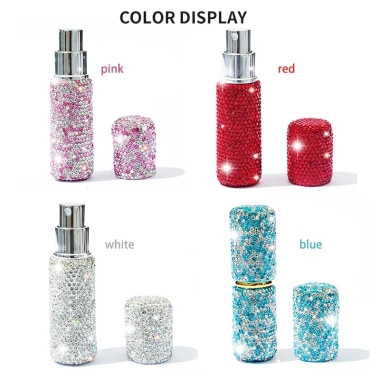 Atomizer 10ml Di Động Mini Đổ Lại Hộp Đựng Mỹ Phẩm Xịt Rỗng Du Lịch 91.300 VND