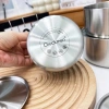 Âu inox Chockmen nắp đậy 10-12-14cm - Đựng nước sốt, nước chấm, bảo quản tủ lạnh, chỉ 259.000 8
