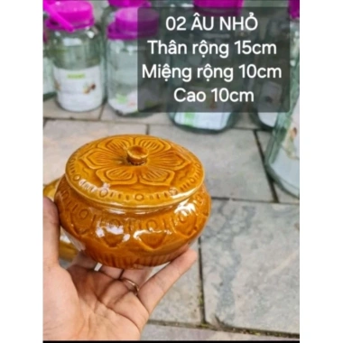 Âu mỡ hũ muối dưa cà - Hương vị truyền thống, giảm còn 19.000₫, giá gốc 24.510 7