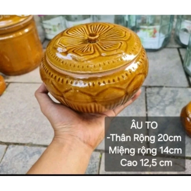 Âu mỡ hũ muối dưa cà - Hương vị truyền thống, giảm còn 19.000₫, giá gốc 24.510 9