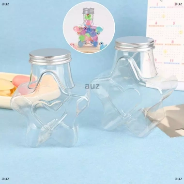 Auz Cookie Jar Ngôi Sao Tái Sử Dụng, Nắp Đậy Rộng Miệng - Lưu Trữ Thực Phẩm, Giá 16.500₫